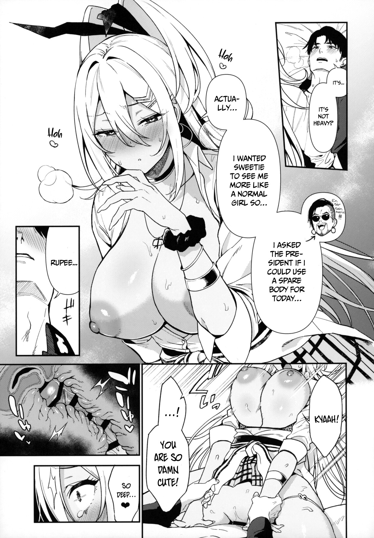 Hentai Manga Comic-Gals Showdown-Read-18